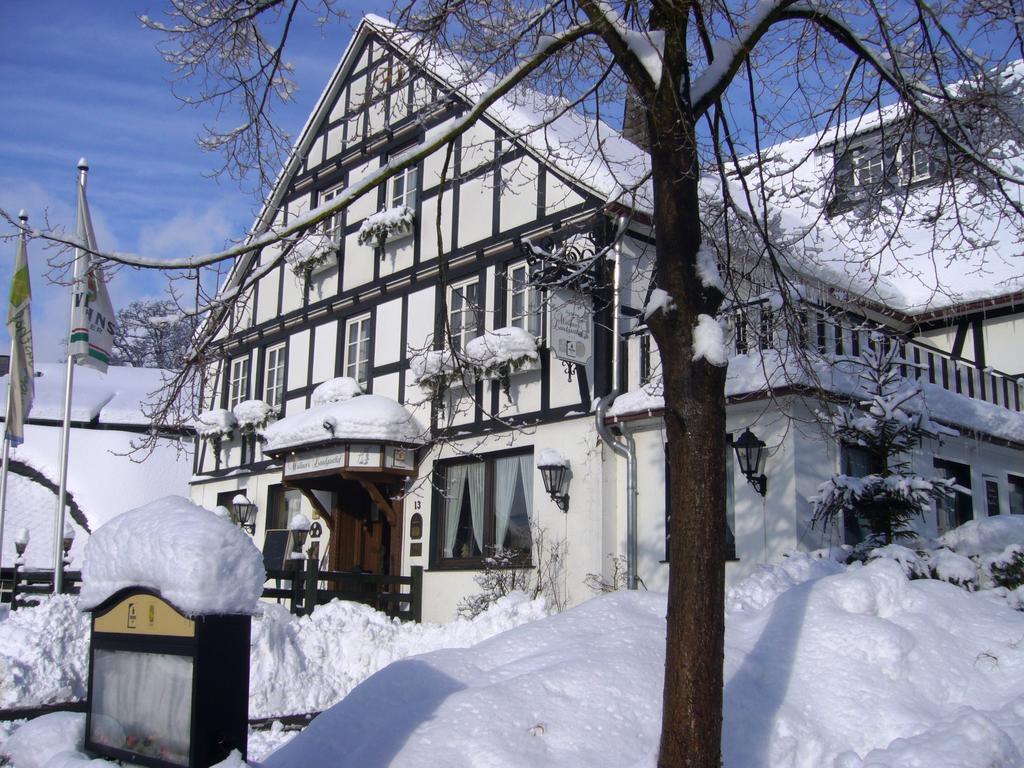 Wuellner'S Landgasthof Schmallenberg Exteriér fotografie