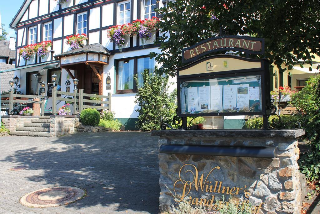 Wuellner'S Landgasthof Schmallenberg Exteriér fotografie