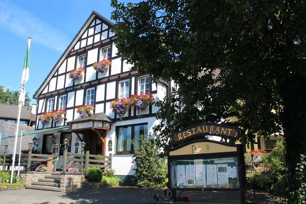Wuellner'S Landgasthof Schmallenberg Exteriér fotografie