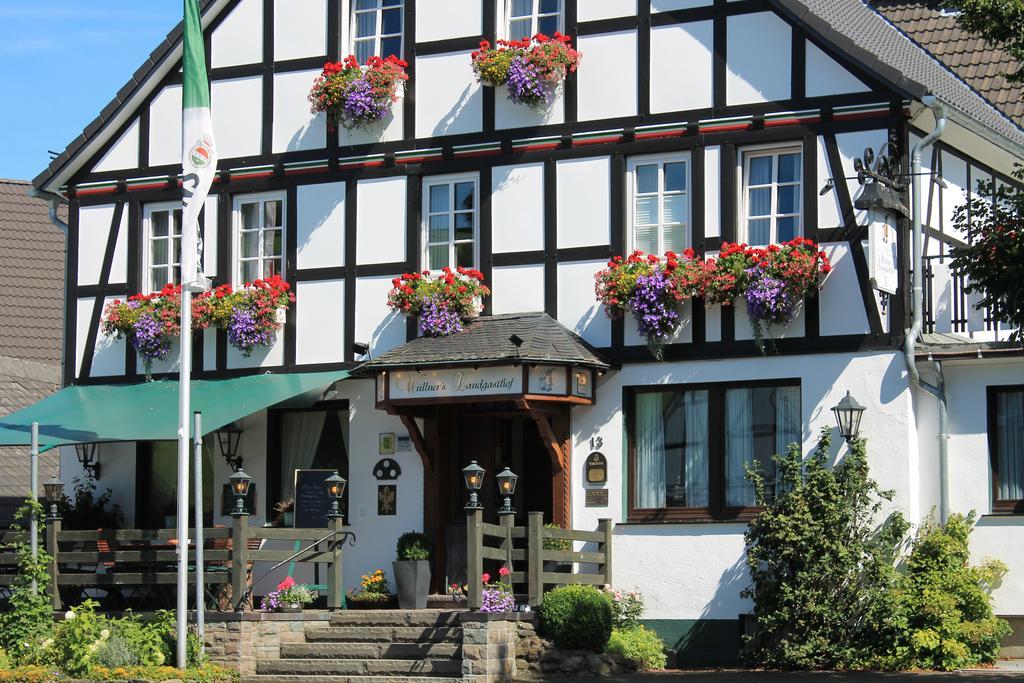 Wuellner'S Landgasthof Schmallenberg Exteriér fotografie